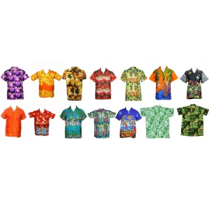 Men's Stag Beach Aloha Party Summer Holiday Fancy Assorted Hawaiian Shirt