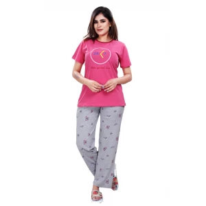 Kiklo Women's Ladies Pajama Loungewear Nightwear 100% Cotton 24-7 Pyjamas PJs Set
