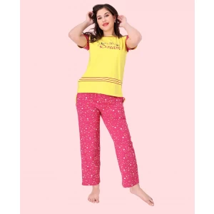 Kiklo Women's Ladies Pajama Loungewear Nightwear 100% Cotton It's My Dream Pyjamas PJs Set