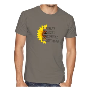 Soulful Sunflower Man T-Shirt