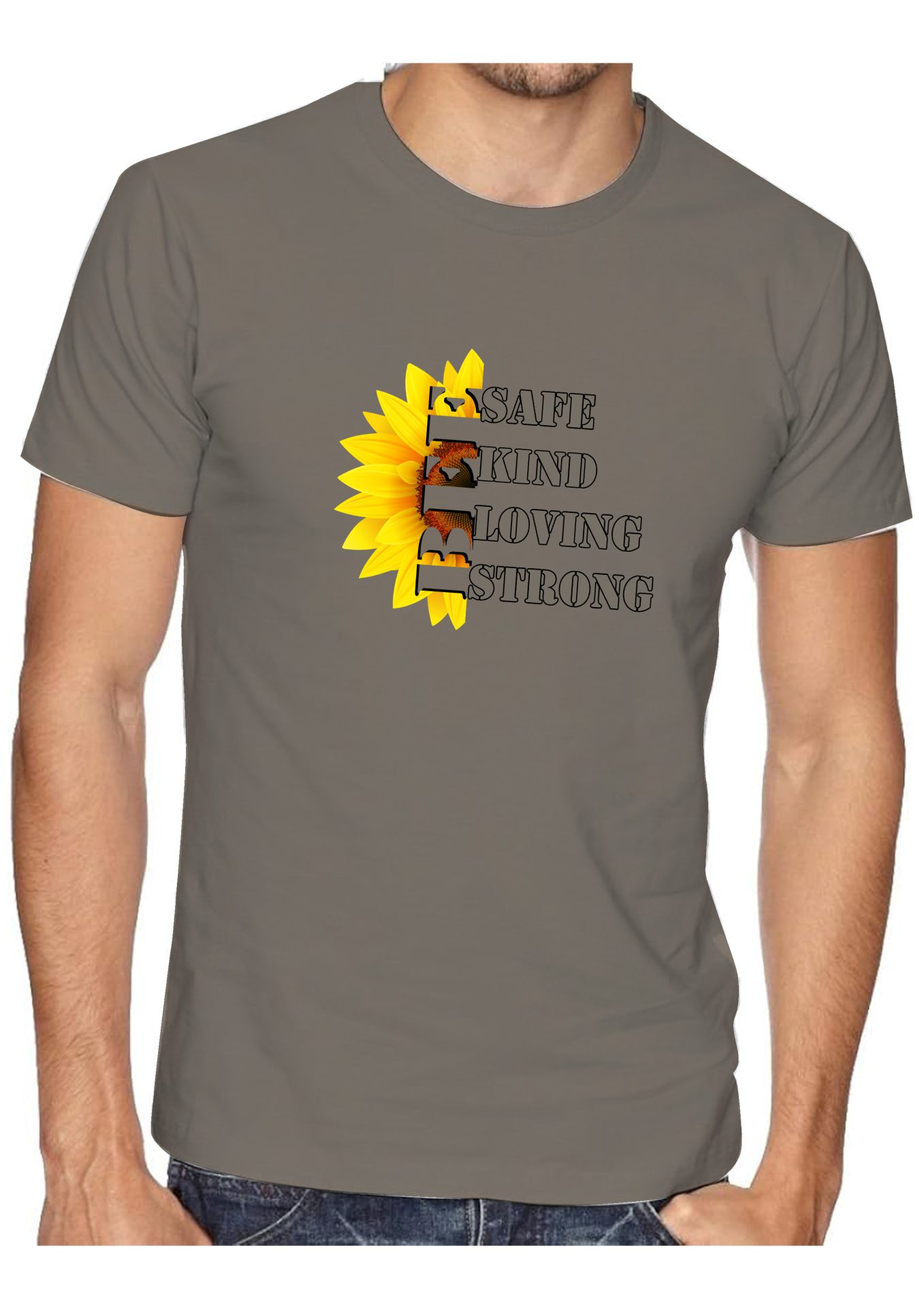 Soulful Sunflower Man T-Shirt